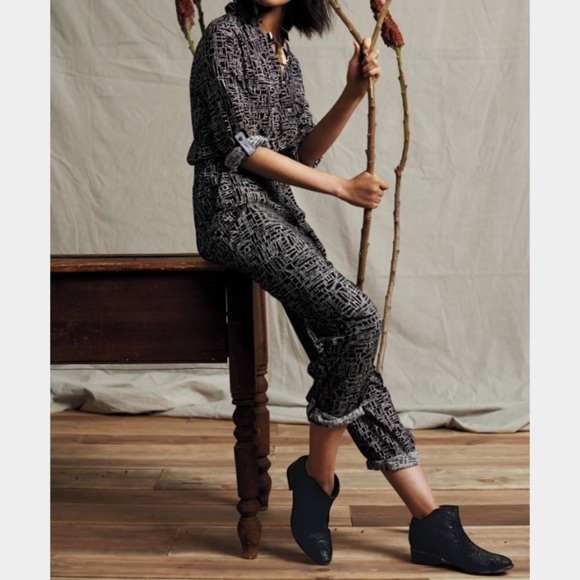 Anthropologie Lilka Atacama Jumpsuit,XS - Picture 3 of 6